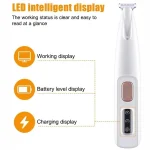 موزر سگ و گربه LED دار شارژی مدل تیگار ابعاد 16x3 سانتی متر - Image 9