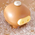 اسباب بازی گربه خوک دارای پروانه چرخشی الکترونیکی ابعاد 6/5x7 سانتی متر - Image 3