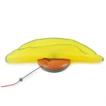 اسباب بازی گربه چرخ گردان برقی با 4 سرعت مختلف ابعاد 57x57 سانتی متر - Image 7