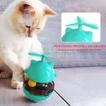 اسباب بازی تعادلی گربه تشویقی خور دارای توپ مدل هلیکوپتری ابعاد 15/5x10 سانتی متر - Image 5