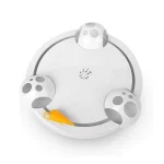 اسباب بازی گربه اتوماتیک دارای صفحه و موش چرخان ابعاد 30x30 سانتی متر Dougez Electric Puzzle Catch Mouse - Image 3