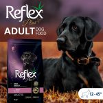غذای خشک سگ بالغ رفلکس پلاس مدل های انرژی طعم گوشت گاو وزن 3 کیلوگرم Reflex Plus Adult High Energy - Image 3