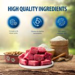 غذای خشک سگ بالغ رفلکس پلاس مدل های انرژی طعم گوشت گاو وزن 3 کیلوگرم Reflex Plus Adult High Energy - Image 4