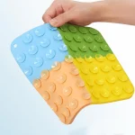 مت سیلیکونی لیسیدنی سگ و گربه ( آرام خور ) ابعاد 20x20 سانتی متر - Image 2
