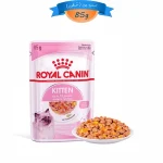 پوچ بچه گربه طعم مرغ در ژله رویال کنین
