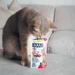 تشویقی گربه بالغ جیم کت طعم گوشت گاو وزن 60 گرم GimCat Nutri Pockets - Image 2