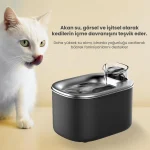 آبخوری اتوماتیک گربه مدل wf007L حاوی فیلتر و ظرفیت 4 لیتر (وارداتی) Automatic Pet Water Fountain - Image 4