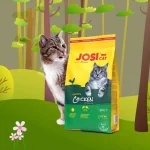 غذای خشک گربه بالغ جوسی کت طعم مرغ وزن 1 کیلوگرم (زیپ کیپ فله) JosiCat Adult Chicken - Image 2