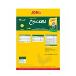 غذای خشک گربه بالغ جوسی کت طعم مرغ وزن 1 کیلوگرم (زیپ کیپ فله) JosiCat Adult Chicken - Image 3