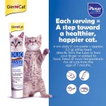 خمیر مولتی ویتامین گربه جیم کت طعم ماهی تن وزن 50 گرم GimCat Duo Paste Multi Vitamin - Image 2