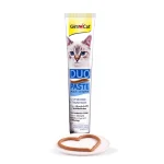خمیر مولتی ویتامین گربه جیم کت طعم ماهی تن وزن 50 گرم GimCat Duo Paste Multi Vitamin - Image 5