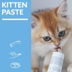 خمیر بچه گربه جیم کت کمک به رشد سالم مدل کیتن وزن 50 گرم GimCat Kitten Paste - Image 3