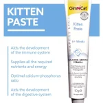 خمیر بچه گربه جیم کت کمک به رشد سالم مدل کیتن وزن 50 گرم GimCat Kitten Paste - Image 7
