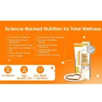 خمیر مولتی ویتامین گربه جیم کت برای تقویت سیستم ایمنی وزن 50 گرم GimCat Multi Vitamin Professional - Image 9