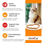 خمیر مولتی ویتامین گربه جیم کت برای تقویت سیستم ایمنی وزن 50 گرم GimCat Multi Vitamin Professional - Image 5