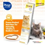 خمیر مولتی ویتامین گربه جیم کت برای تقویت سیستم ایمنی وزن 50 گرم GimCat Multi Vitamin Professional - Image 7