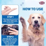 کرم مراقبت از پنجه سگ و گربه تریکسی حاوی موم عسل وزن 50 میلی لیتر Trixie Paw Care - تصویر 3