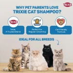 شامپو تریکسی مخصوص گربه های موبلند و پرشین وزن 250 میلی لیتر Trixie Lang Hair Shampoo - تصویر 5