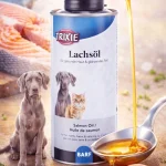 روغن ماهی سالمون سگ و گربه تریکسی