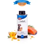 روغن ماهی سالمون سگ و گربه تریکسی