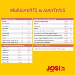 غذای خشک بچه گربه جوسی کت طعم مرغ مدل کیتن وزن 10 کیلوگرم Josicat Kitten - Image 4