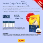 غذای خشک گربه بالغ جوسی کت طعم اردک وزن 10 کیلوگرم Josicat Duck - تصویر 2