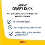 غذای خشک گربه بالغ جوسی کت طعم اردک وزن 10 کیلوگرم Josicat Duck - تصویر 4