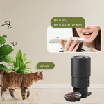ظرف غذا اتوماتیک گربه و سگ مدل PF09 ظرفیت 5 کیلوگرم (وارداتی) کد 106387 Round Tower - تصویر 5
