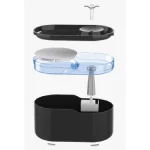 آبخوری اتوماتیک گربه مدل wf006 ظرفیت 2.8 لیتر کد 106382 Automatic Pet Water Fountain - تصویر 5