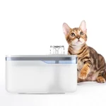 آبخوری اتوماتیک گربه مدل wf006 ظرفیت 2.8 لیتر کد 106382 Automatic Pet Water Fountain - تصویر 8