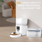 آبخوری اتوماتیک گربه مدل wf006 ظرفیت 2.8 لیتر کد 106382 Automatic Pet Water Fountain - تصویر 9